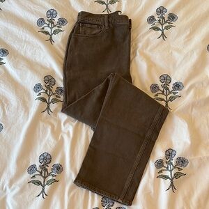 Abercrombie & Fitch The 90’s Straight Ultra High Rise Jean